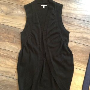 🔴3/$10🔴 Charlotte Russe sleeveless sweater/vest